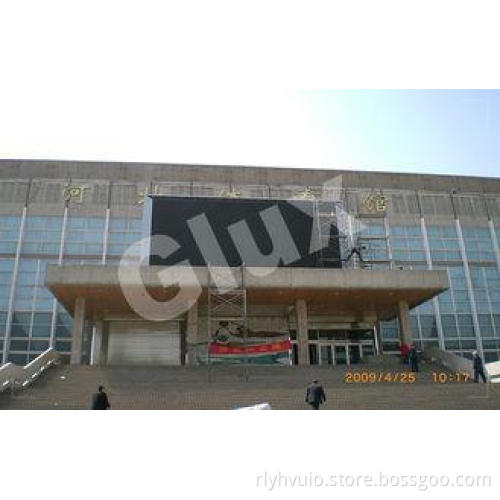 P6 Picture / Chart Advertising LED Screens , RGB LED Billbo